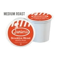 thumbnail image 3 of Junior's Most Fabulous Brooklyn Blend, Medium Roast Single Single Serve 100 ct, 3 of 3