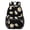 Daisy Pioneer Flower-2, variant on Daisy Pioneer Flower Gingham Pattern 17" School Backpacks for Teens,Waterproof Oxford Fabric,S-Shape Padded Straps for School,Travel,Hiking,Camping