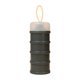 thumbnail image 1 of Contenedor de proteínas, contenedor de almacenamiento de alimentos, regalo, portátil, para hacer ejercicio en casa, pre-entrenamiento Gris, 1 of 9