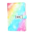 thumbnail image 3 of Elodie Diary with Lock Travel Diary Combination Lock Journal for Adults Teens Girls Rainbow, 3 of 7