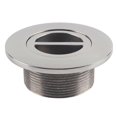 thumbnail image 1 of Swimming Pool Main Drain Stainless Steel Suction Port Water Inlet Outlet Swimming Pool Accessory, 1 of 5