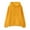 Yellow, variant on Kiijoy Toddler Girls Hoodie Unisex Soft Solid Casual Hooded Sweatshirt, Sizes 2-3