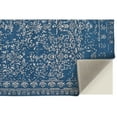 thumbnail image 4 of Feizy Bella Transitional Oriental, Blue/Silver, 8' x 10' Area Rug Handmade Sheen Bohemian & Eclectic Bordered Floor Rug for Living room Bedroom, 4 of 7