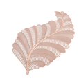 thumbnail image 2 of Napperons en pvc en Forme de Feuille pour Table de Souper Napperons Nettoyables pour Table de Mariage Napperons de Décoration de Table de Souper Annersary, 2 of 19