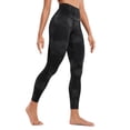 thumbnail image 1 of Pantalones CRZ YOGA Butterluxe Tie Dye Negro de Cintura Alta 25", 1 of 5