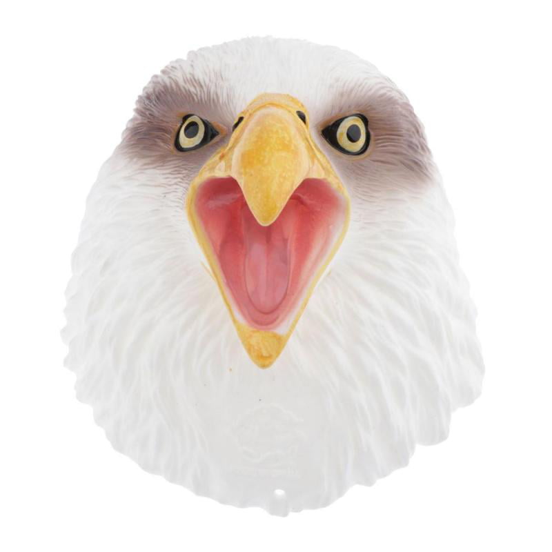 1PC Simulation Eagle Doll Creative Hand Puppet Role Play Doll for Kids Baby 