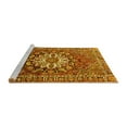 thumbnail image 2 of Ahgly Company Machine Washable Indoor Rectangle Persian Yellow Traditional Area Rugs, 2' x 5', 2 of 4