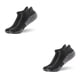 thumbnail image 4 of Sonducket Calcetines de barco cómodos absorbentes de toalla engrosada de tela mejorada, algodón de tela e individuos gris oscuro XL (43-47) gris oscuro XL(43-47) 2piezas, 4 of 6