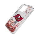 thumbnail image 2 of Tampa Bay Buccaneers iPhone Clear Case with Confetti Design, 2 of 6