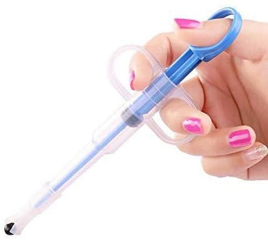 Pet Pill Dispenser, Pill Gun Shooter Tablet Soft Tip Syringe Medical ...