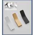 thumbnail image 5 of Gancho blanco para toalla de baño, gancho para porche, gancho individual de almacenamiento, gancho sin perforaciones para baño y cocina, 5 uds. JM, 5 of 5