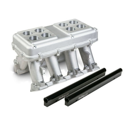 Holley Performance 300-114 Engine Intake Manifold