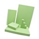 thumbnail image 4 of Juego de 5 piezas de accesorios de fotografía con formas geométricas de espuma rígida para publicidad de alimentos. Verde, 4 of 9