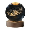 thumbnail image 1 of Christmas For Crystal Ball Decoration Astronomy Solar Planets Moon Astronaut, 1 of 12