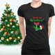 thumbnail image 4 of Feliz Navidad beber dibujos animados Grinches camiseta mujer Palma impresa camiseta hombres clásico cuello redondo patrón suelto camisa regalo Tops, 4 of 4