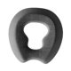 thumbnail image 2 of Almohada de almohada de almohada almohada de soporte ergonómico almohada, cojín de cara de confort, almohada para la mesa, 2 of 8