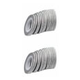 thumbnail image 4 of Seitruly 1 rollo de cinta para pelar purpurina dorada y plateada para decoración de uñas, herramientas de decoración de 1mm, 2mm y 3mm, accesorios DIY Plata 3 mm de ancho 2piezas Seitruly  CBP022976, 4 of 5