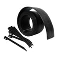 thumbnail image 3 of Dickly 12.2m Garden Edging Border Accessory, Flexible, Lightweight, Versatile Landscape black, 3 of 8