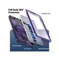 thumbnail image 2 of Case for iPad Pro 11 Inch 2022 2021 2020 2018 iPad Air 5th 4th Gen 10.9 with Foldable Stand, Pencil Holder, Screen Protector, Shockproof Protective Cover, 2 of 7