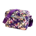thumbnail image 3 of SPRING PARK Casual Nylon Floral Shoulder Bag Women Crossbody Bag Messenger Bags Adjustable Strap Waterproof, 3 of 6