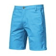thumbnail image 1 of Men's Casual Fashion Slim Cropped Pants - European Style, Solid Color, Sports Tooling, 1 of 3
