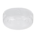 thumbnail image 2 of Camera Light Replacement Glass Dome, High Transparency Glass Covers Dome Protectors Caps  for AD300Pro, 2 of 7