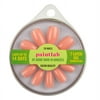 PaintLab Cantaloupe Reusable Press-On Gel Nails Kit, Orange, 24 Count