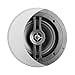 thumbnail image 3 of OSD Black 8" Performance Weather-Resistant Shallow Mount in-Ceiling Speaker, Pair BK-R82SM, 3 of 4