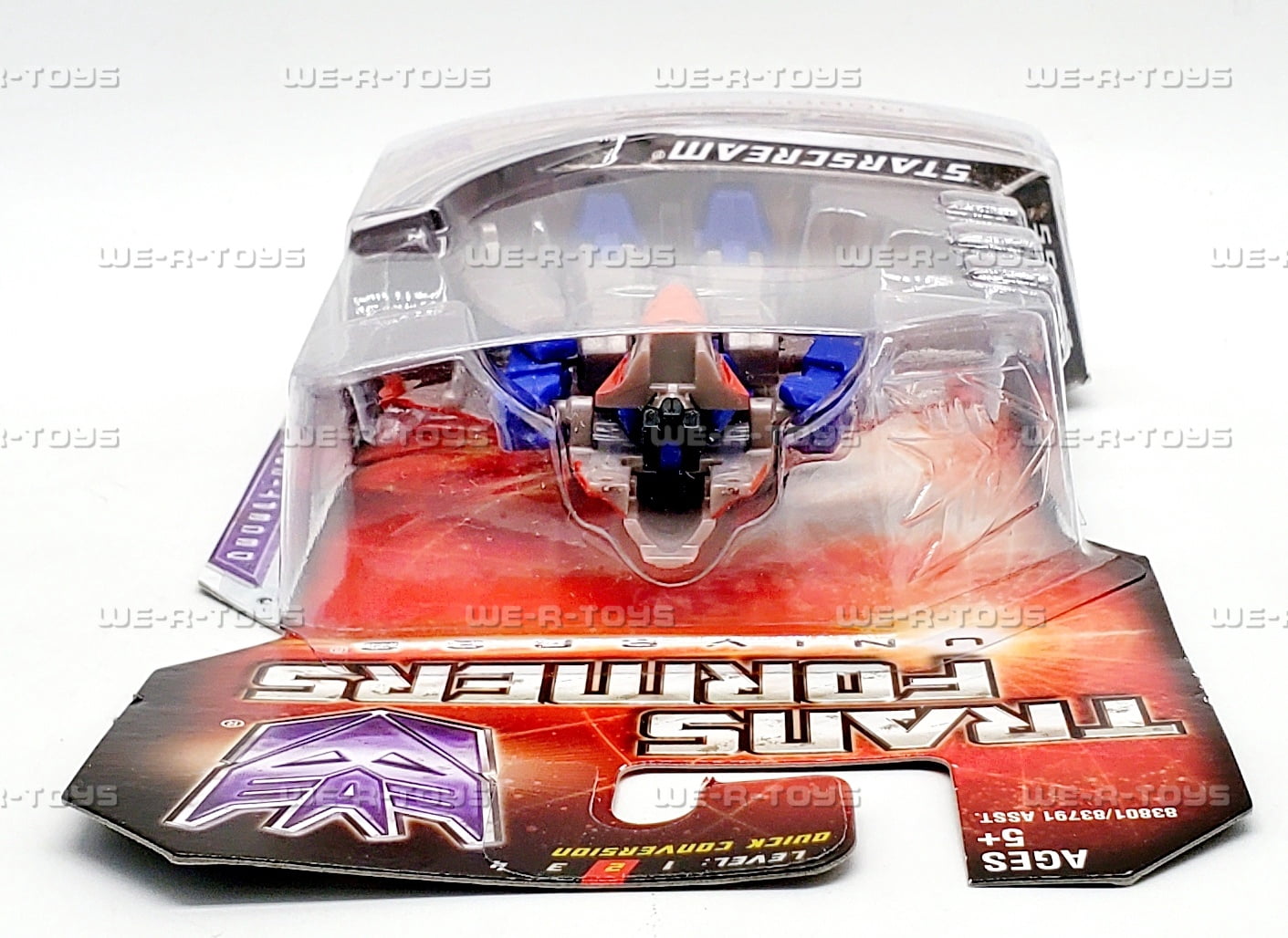 Transformers Universe Legends Figure Starscream