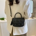 thumbnail image 6 of Cute Rabbit Shoulder Bag for Girls Fashionable Exquisite Soft PU Handbag for Dating Office Work Black Free Size, 6 of 8
