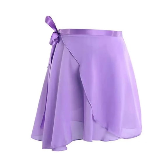 Adult Chiffon Ballet Dance Skirt Women Girls Gymnastics Wrap Skirt Training Ballet Skirts Ballet Dance