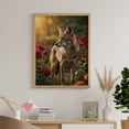 thumbnail image 6 of Diamond Art Kit for Adults, Nature Wilderness Sunrise Fox Roses Diamond Painting for Adults Beginners, 5D DIY Diamond Art Painting Kits, Colorful Diamond Painting Craft for Home Decor 12x16, 6 of 7