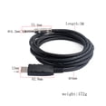 thumbnail image 2 of Phenofice Câble de Guitare Noir Audio Boost de Signal Lot de 1 pour Amateurs Rentrée Scolaire, 2 of 8