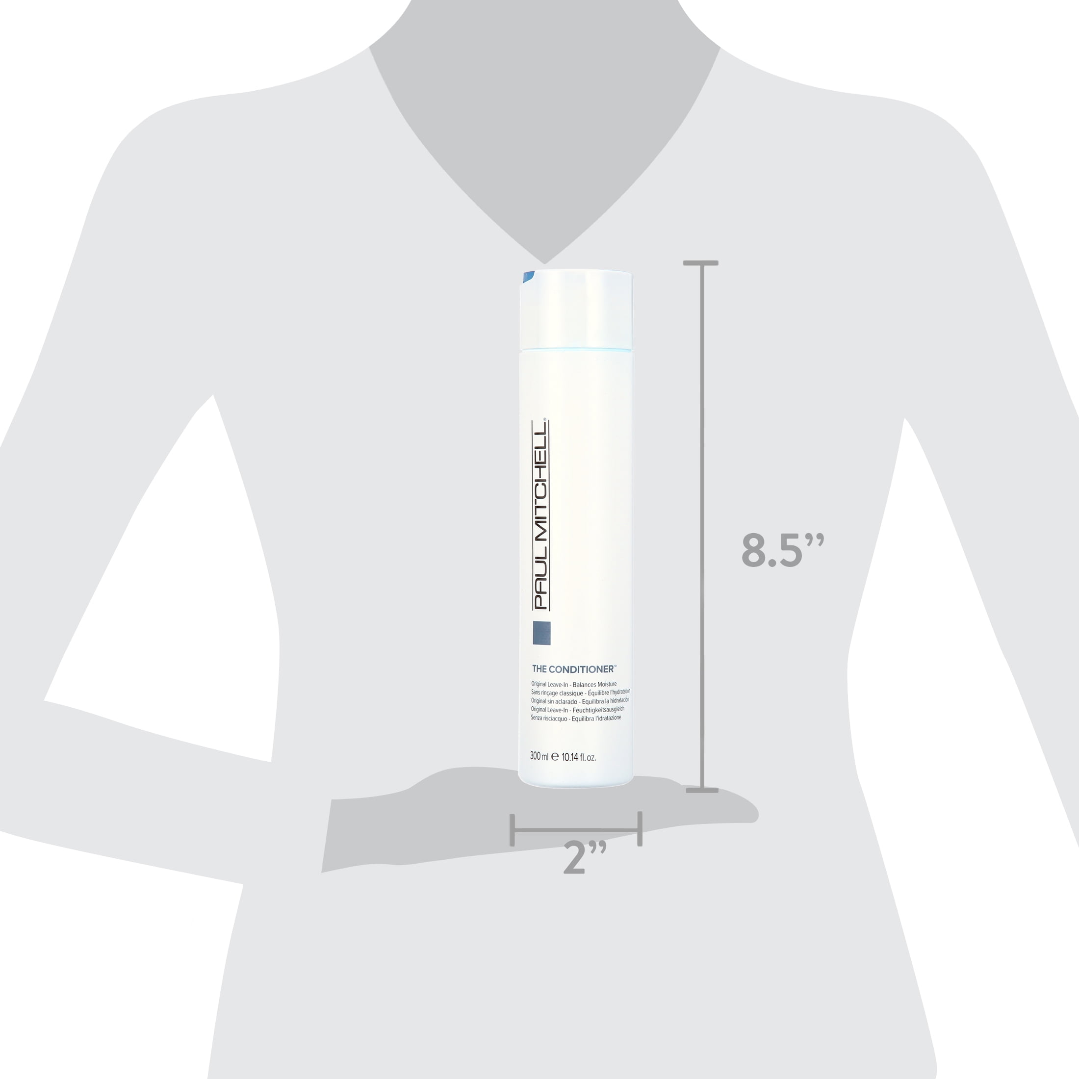 Paul Mitchell Original Leave In Moisturizer The Conditioner Premium Everyday Hair Care 10.14 fl oz Walmart