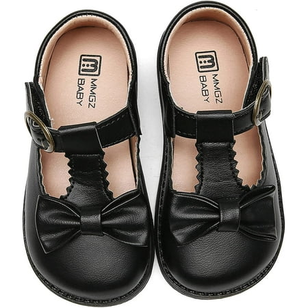

Girl s T-Strap School Uniform Dress Shoe Mary Jane Princess Flat