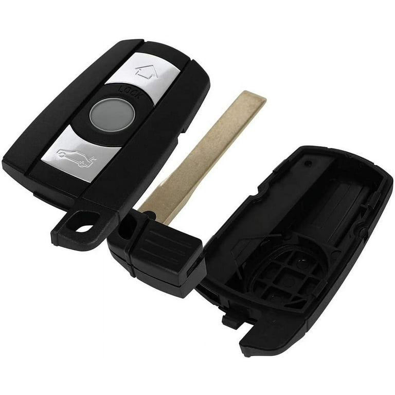 New 5-Button Flip Remote Key Shell For Chevy (2010-2020 Models) - Replaces OHT01060512, Works With Camaro, Malibu, Impala & More