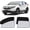 Honda CR-V(17-22), variant on Window Shades for  CR-V 2017-2022, 4 count   Window Covers,  UV Protection Foldable  Curtains Side Window Sun Shade for   Sleeping Camping