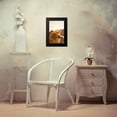 thumbnail image 4 of Millet, Karyn 13x18 Black Modern Framed Museum Art Print Titled - Goldie I, 4 of 5