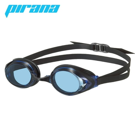 VIEW Swimming Gear Pirana Master Racing Goggles (Best Low Light Goggles)