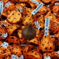 thumbnail image 3 of Hershey's Kisses Chocolate Candy with Hazelnut - Individually Wrapped Orange Candy Kisses 1 Pound, 3 of 4