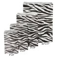 thumbnail image 5 of 100 Qty 6" x 9" Decorative Flat Paper Gift Bags - Combination Leopard & Zebra Pattern Bags - for Sales/Treats/Parties Cookies/Gifts - N'icePackaging, 5 of 8