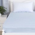 thumbnail image 2 of PiccoCasa 3 Pieces Brushed Microfiber Bed Sheet Set, Twin Light Blue, 2 of 6