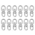 thumbnail image 4 of M4 Swivel Eye Double Ended Round Ring Rotating Hoist Eye to Eye Bolt 12 Pcs, 4 of 4