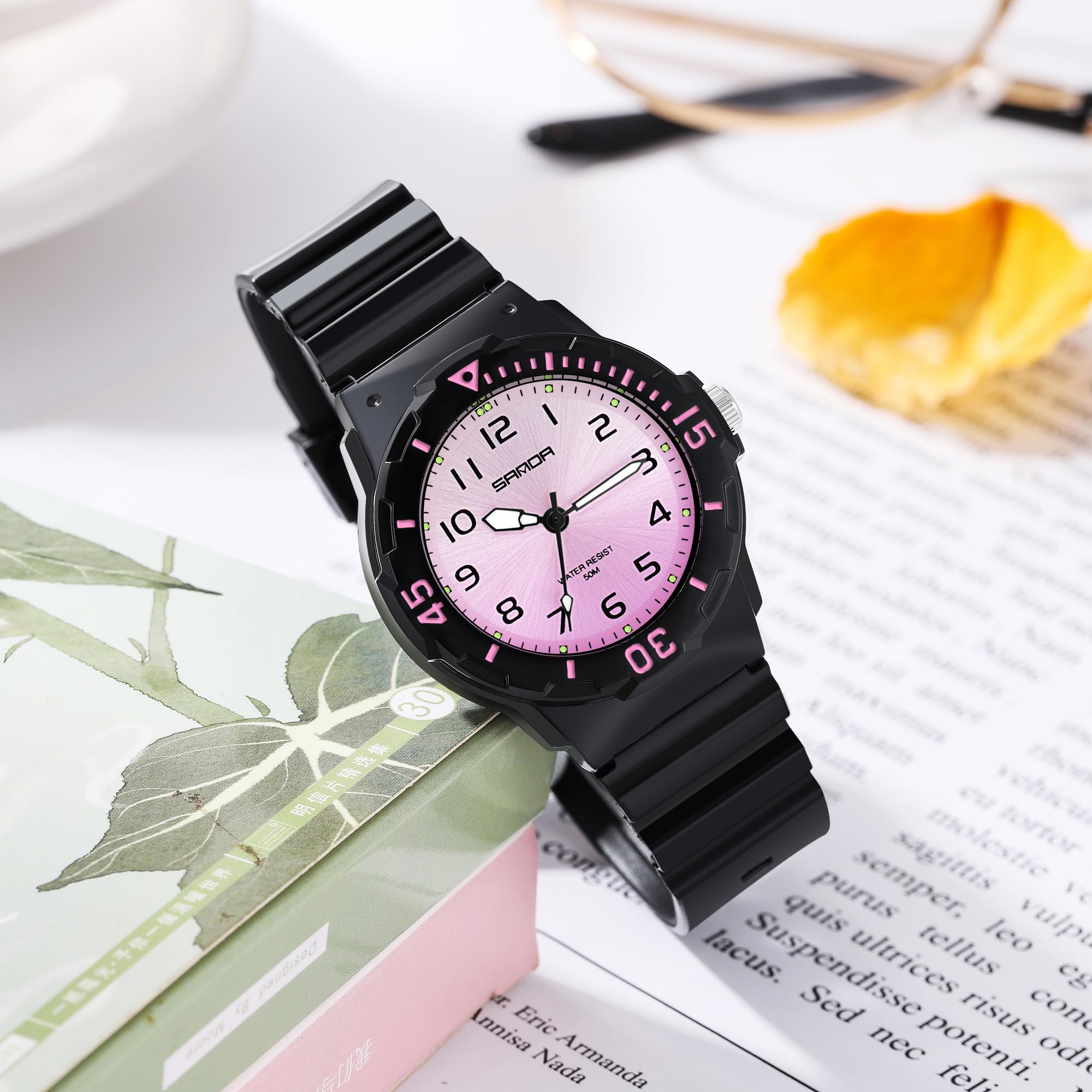 Findtime Women's Nurse Watch with Second Hand photo 2