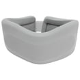 thumbnail image 2 of Neck Support Brace, Wide Application Hook And Loop Fastening Strap Adjustable Neck Support Collar V Shaped Design  for Travel, 2 of 7