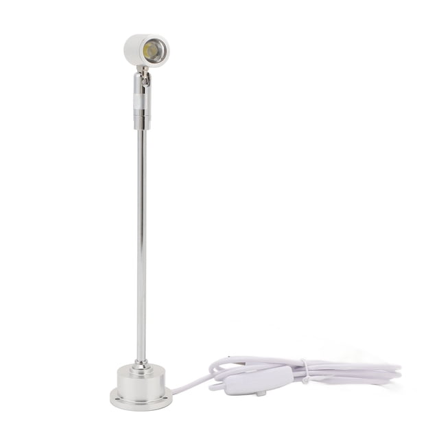 Mini Projecteurs, Aluminium Alimenté par USB 1W LED pour Armoire Debout, Tête Réglable, Projecteur pour Bijoux pour Collections d'Uvres d'Art
