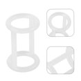thumbnail image 3 of Ice Cream Maker Part Ice Cream Machine Shaft Fitting Silicone Ring Accessory Replacement Silicone Ring For Ice Cream Maker Shaft, 3 of 8