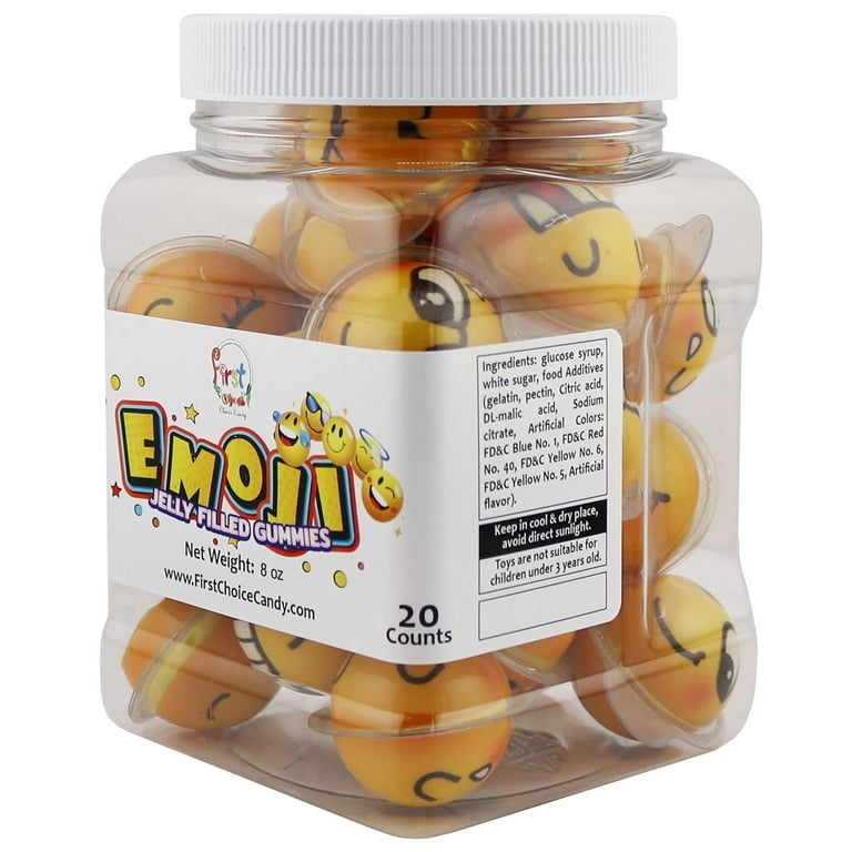 FirstChoiceCandy Jelly Filled Gummies - Assorted Flavor Gummy