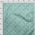thumbnail image 3 of oneOone Cotton Cambric Light Mint Green Fabric Block Dress Material Fabric Print Fabric By The Yard 56 Inch Wide-P2, 3 of 6