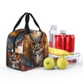 thumbnail image 6 of Lsque Colorful Owl Tattoo Art Pattern Lunch Bag Women/Men Insulated Lunch Box,Small Leakproof Cooler Food Lunch Containers Reusable High Capacity Lunch Tote Bags, 6 of 6